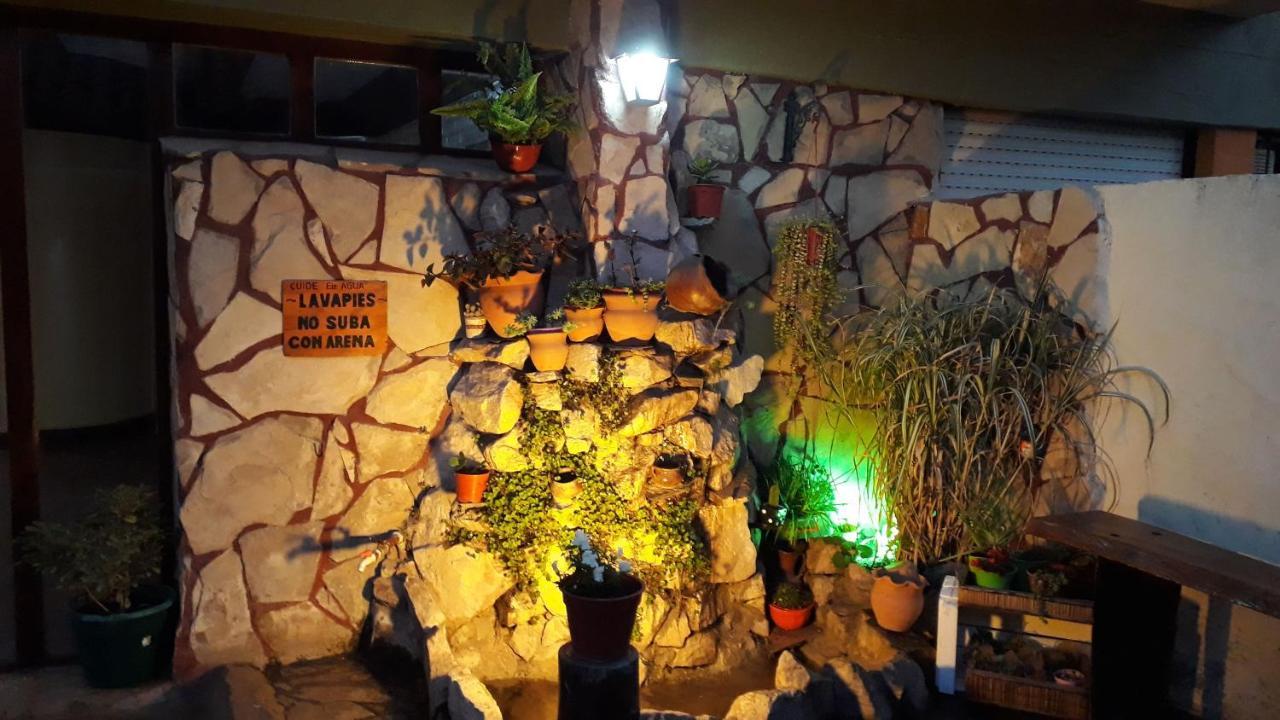 Ferienwohnung Complejo El Aljibe La Lucila del Mar Exterior foto